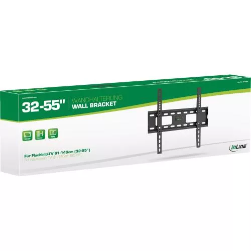 Wandhalterung für TFT/LCD/LED/Plasma – 32-55", max. 75 kg