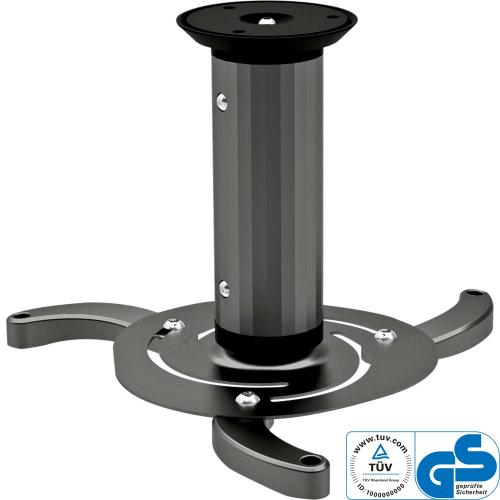 Preview: InLine® Deckenhalterung für Beamer Höhe 130/200mm max. 10kg