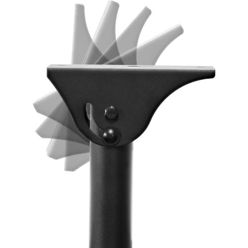 Preview: InLine® Deckenhalterung für LED/LCD/Plasma 81-140cm (32-55") bis 50kg