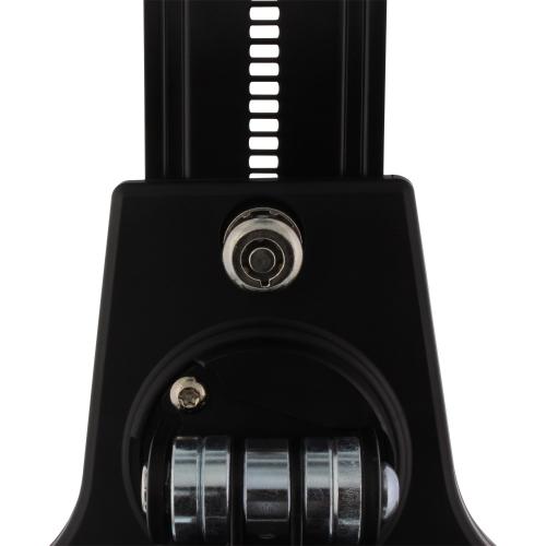 Preview: Tablet Bodenhalterung abschließbar für 7,9–10,1" – höhenverstellbar, neigbar, drehbar