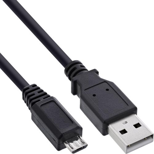 Micro-USB Kabel USB 2.0 – USB-A Stecker auf Micro-B Stecker