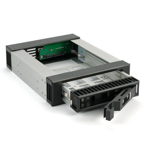 FANTEC BP-T3525 3,5" 2,5" SATA SAS HDD SSD Wechselrahmen