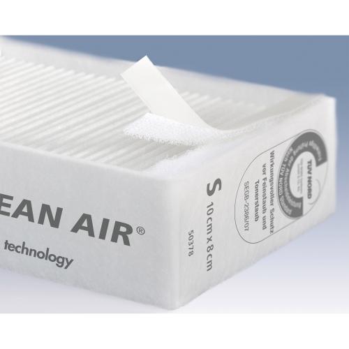 tesa Clean Air Feinstaubfilter für Laserdrucker Größe M