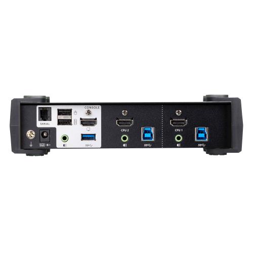 ATEN CS1822 KVMP Switch 2fach 4K HDMI USB 3.0 Audio