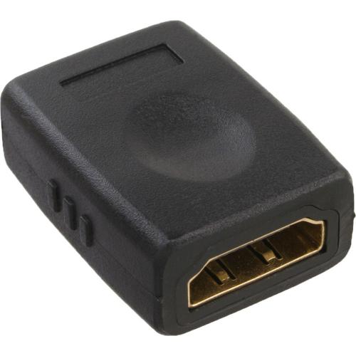 Preview: InLine® HDMI Adapter HDMI A Buchse Buchse vergoldete Kontakte 4K2K