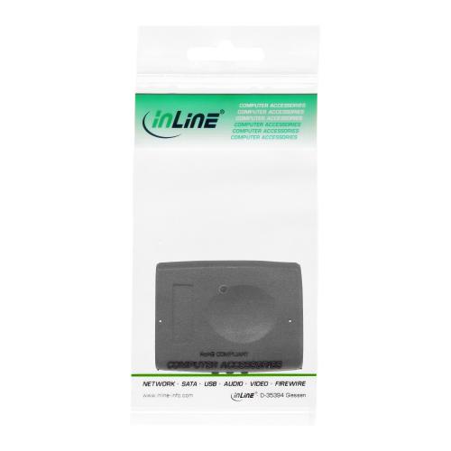 InLine® HDMI Adapter HDMI A Buchse Buchse vergoldete Kontakte 4K2K