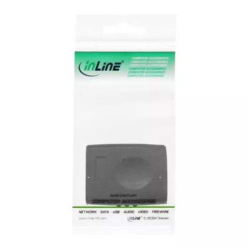InLine® HDMI Adapter HDMI A Buchse Buchse vergoldete Kontakte 4K2K