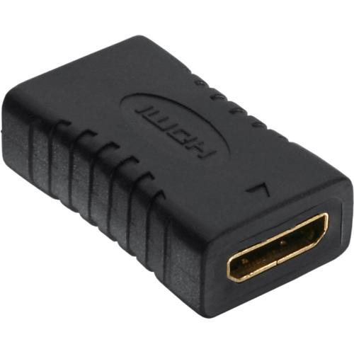 InLine® HDMI Adapter Mini HDMI C Buchse Buchse vergoldete Kontakte