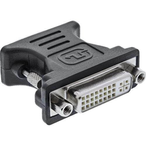 InLine® DVI-A Adapter Analog 24+5 Buchse auf 15pol HD Stecker VGA