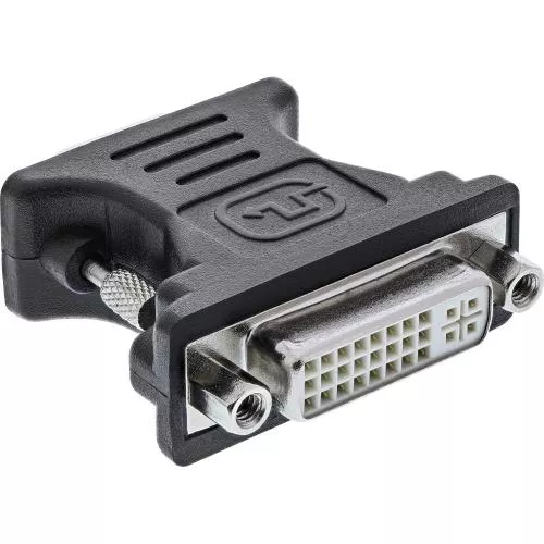 InLine® DVI-A Adapter Analog 24+5 Buchse auf 15pol HD Stecker VGA
