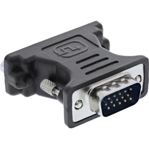 Preview: InLine® DVI-A Adapter Analog 24+5 Buchse auf 15pol HD Stecker VGA