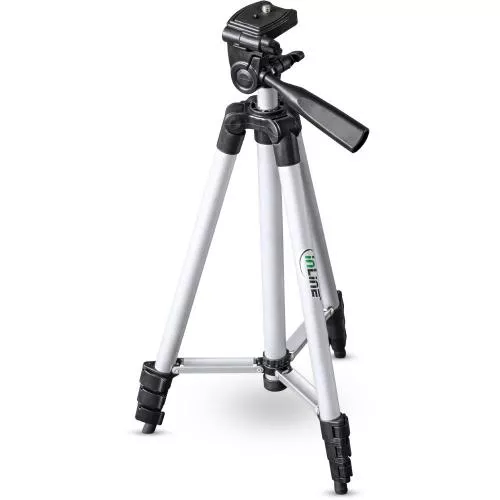 InLine Stativ für Digitalkameras und Videokameras Aluminium Höhe max. 1,30m
