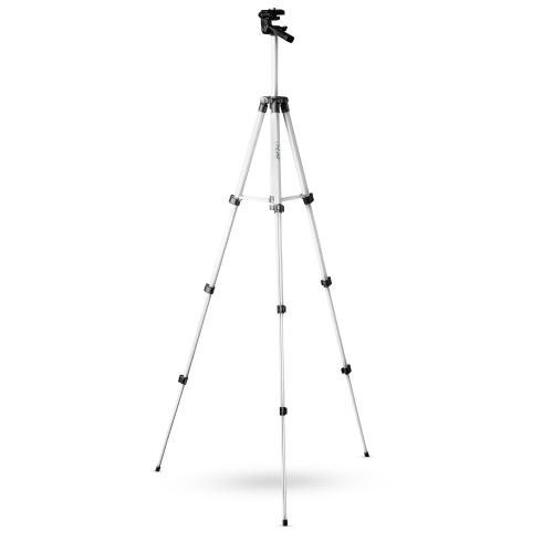 InLine® Stativ für Digitalkameras und Videokameras Aluminium Höhe max. 1,30m