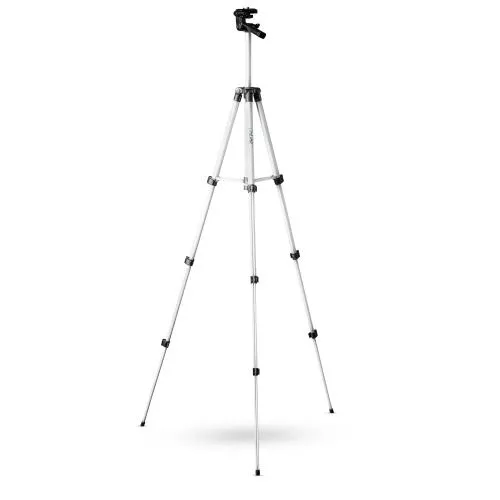 InLine® Stativ für Digitalkameras und Videokameras Aluminium Höhe max. 1,30m