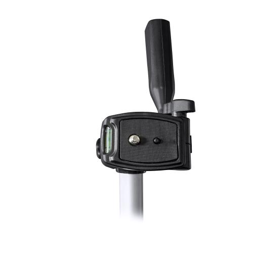 InLine® Stativ für Digitalkameras und Videokameras Aluminium Höhe max. 1,30m