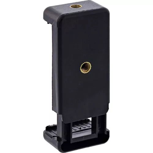 InLine® Universal Handyklemme für Selfiestick Smartphone Stativ Adapter schwarz