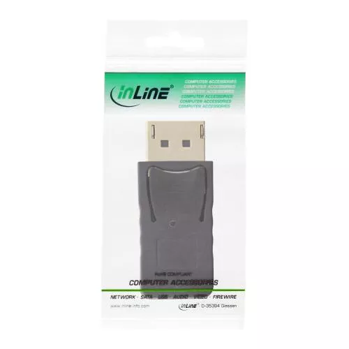 DisplayPort Adapter – DisplayPort Stecker auf Mini DisplayPort Buchse, 4K/60Hz