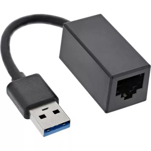 InLine® USB 3.0 Netzwerkadapter Kabel Gigabit Netzwerk
