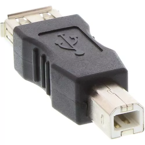 InLine® USB 2.0 Adapter Buchse A auf Stecker B
