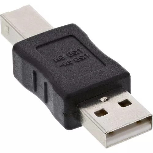 USB 2.0 Adapter Stecker A auf Stecker B