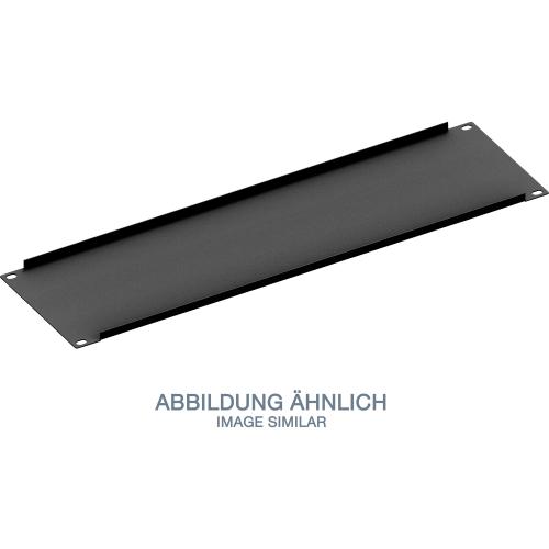 Preview: 19" Blindplatte Triton RAB-ZP-X06-A1 6HE schwarz
