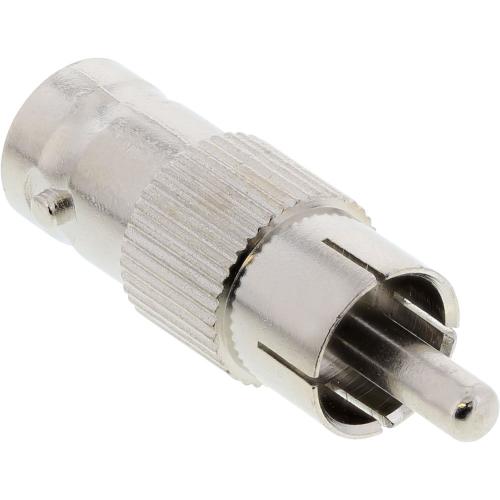 InLine® Video Adapter 1x Cinch Stecker auf BNC Buchse