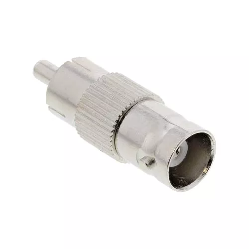 InLine® Video Adapter 1x Cinch Stecker auf BNC Buchse