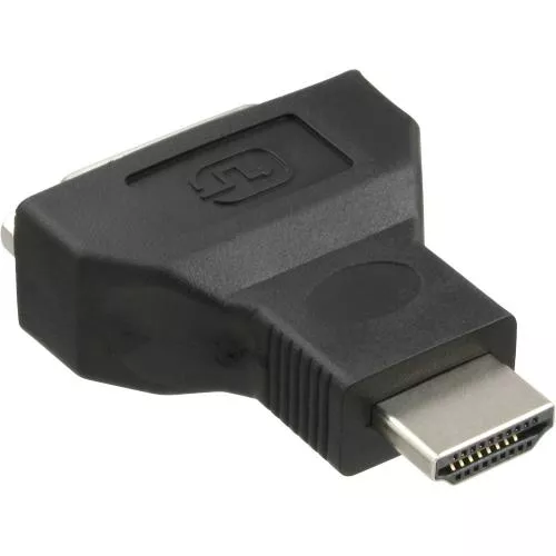 InLine® HDMI DVI Adapter HDMI Stecker auf DVI Buchse