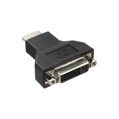 Preview: InLine® HDMI DVI Adapter HDMI Stecker auf DVI Buchse