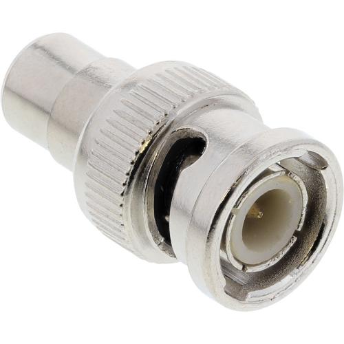 InLine® Video Adapter 1x Cinch Buchse auf BNC Stecker