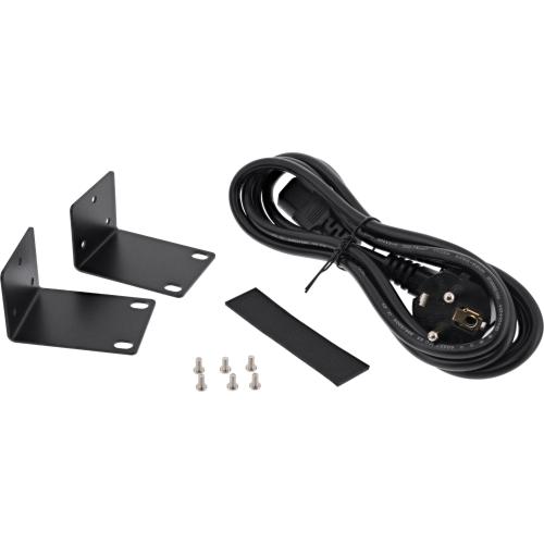 Preview: 16-Port PoE+ Gigabit Injektor Hub, 250W Gesamtleistung, 19" Rack