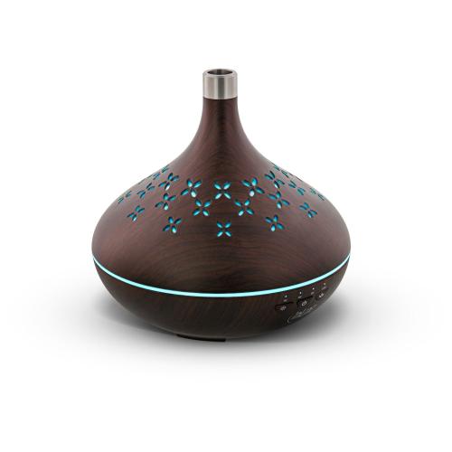 InLine® SmartHome Ultraschall Aroma Diffusor Luftbefeuchter Ambientelicht Google Home und Amazon Alexa kompatibel