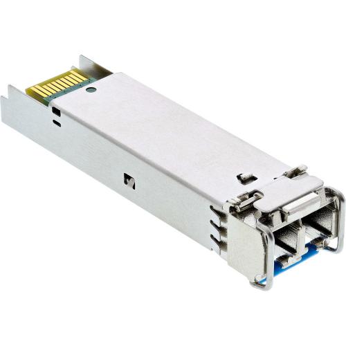 InLine® SFP Modul LWL LX 1310nm Singlemode mit LC Buchsen 20km 1,25Gbit/s