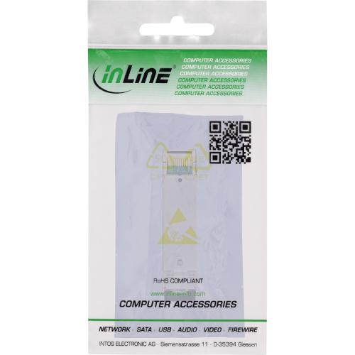 Preview: SFP Modul – 1,25 Gbit/s, Singlemode, 20 km, LC Duplex