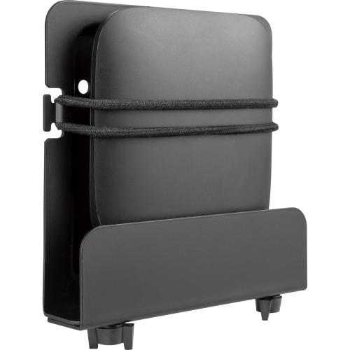 Preview: InLine® Halterung für Mediageräte Streaming Boxen 32-46mm