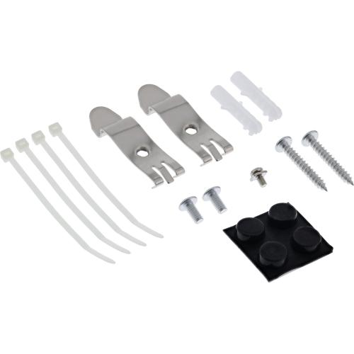 Preview: Patchpanel Dose Aufputz – für 4x Keystone RJ45, Metall, lichtgrau (RAL 7035)