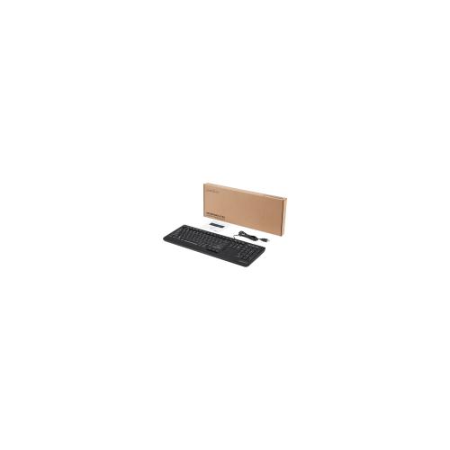 Perixx PERIBOARD-513 II US, USB-Tastatur, Touchpad, schwarz