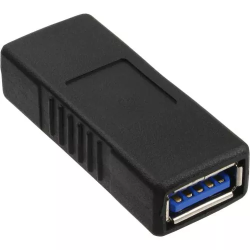InLine® USB 3.0 Adapter Buchse A auf Buchse A