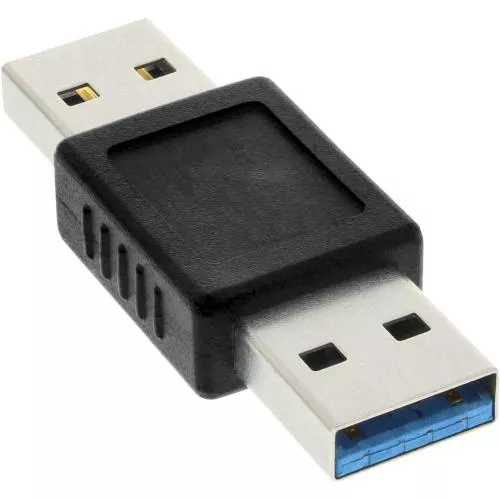 InLine® USB 3.0 Adapter Stecker A auf Stecker A