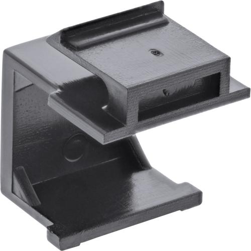 Keystone SNAP-In Blindabdeckung für Modul Steckplatz, schwarz – 10er Pack