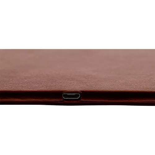 InLine® Maus Pad Qi Wireless Charging 370 x 225x 7mm braun