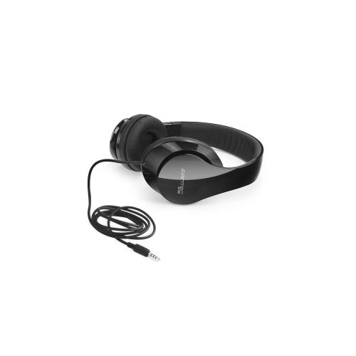 FANTEC SHP-250AJ-BB Kopfhörer stereo 3,5mm Klinke schwarz
