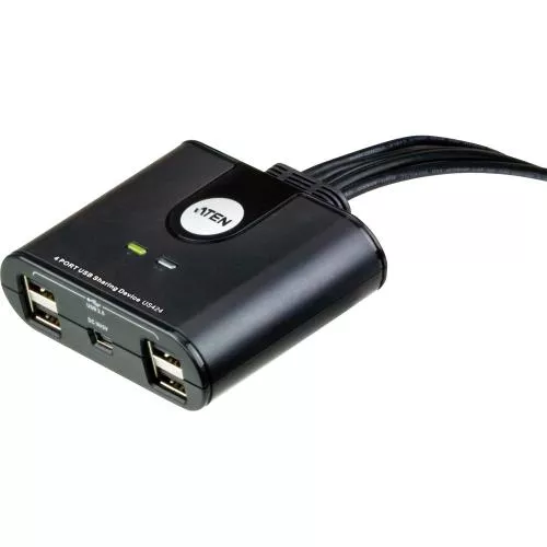 ATEN US424 USB 2.0 Data Switch 4x USB Geräte an 4x PC elektronisch