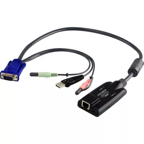 ATEN KA7176 KVM Adapter CPU Modul VGA USB Audio Virtual Media