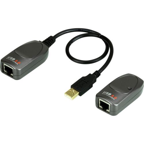 ATEN UCE260 USB 2.0 Extender USB Verlängerung bis zu 60 m über Cat.5e