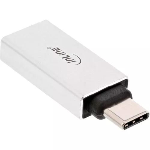 InLine® USB 3.1 Adapter Typ C Stecker an A Buchse