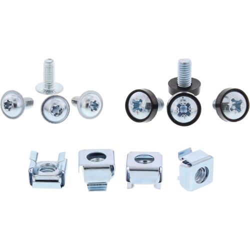 Preview: 19" Fachboden perforiert 1HE 450mm 80kg Triton RAC-UP-450-A4 lichtgrau