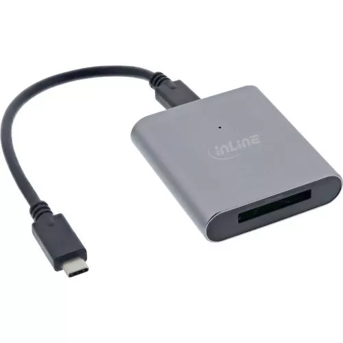 InLine Card Reader USB 3.2 Gen.2 USB-C oder USB A für CFexpress Karten