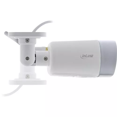InLine® SmartHome HD Außenkamera mit LED Licht IP66