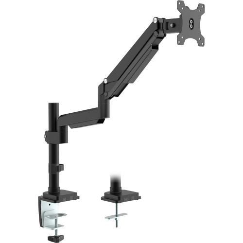 Preview: InLine® Tischhalterung mit Lifter beweglich für Monitore bis 82cm (32") max. 9kg